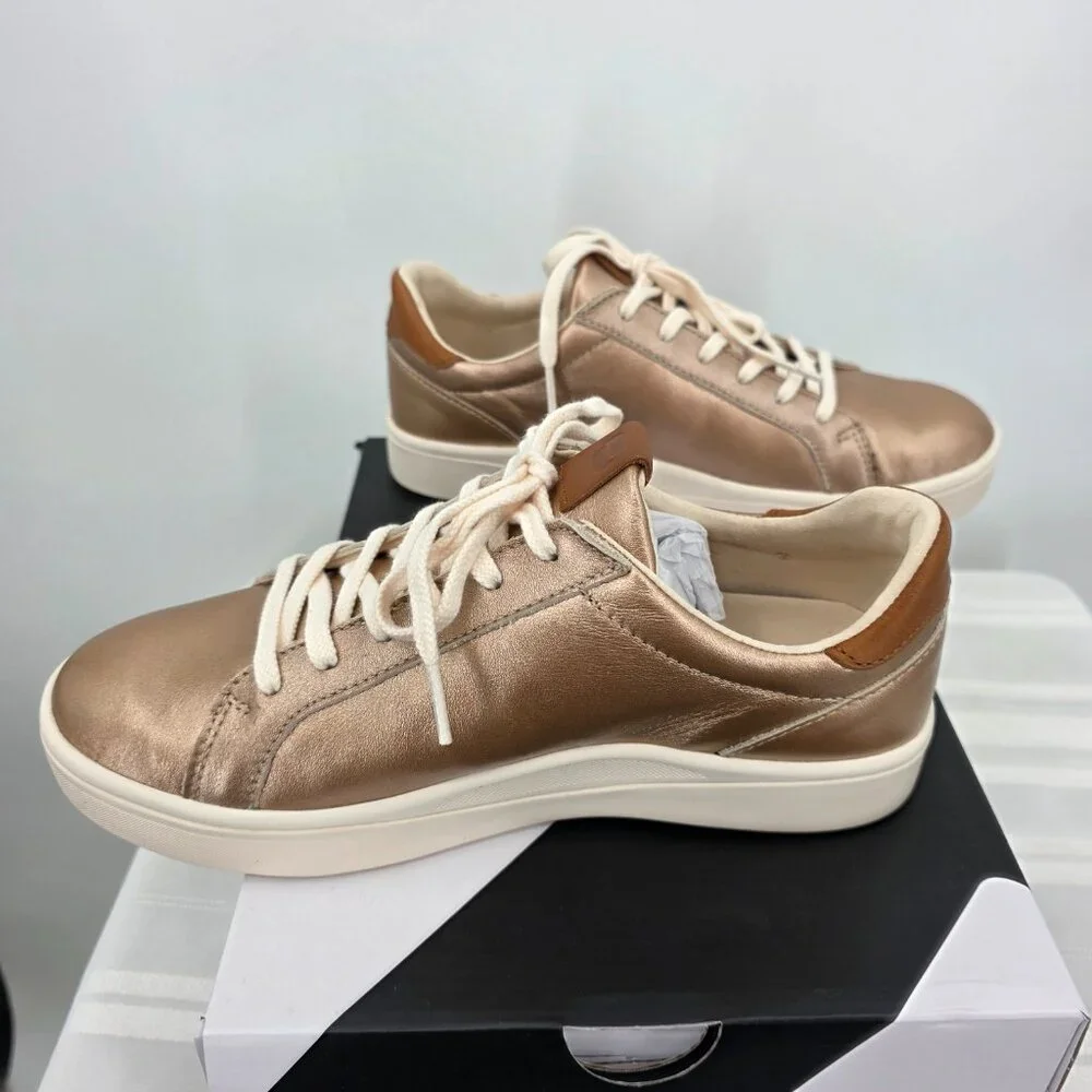 CHEROKEE INFINITY SCRUBS‎ Grand Brilliant Bronze Comfort Fashion Sneakers 8 NWT